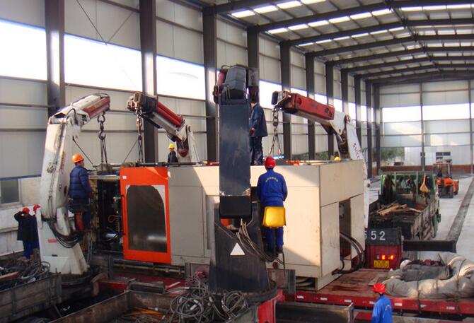 工廠整體搬遷定位安裝